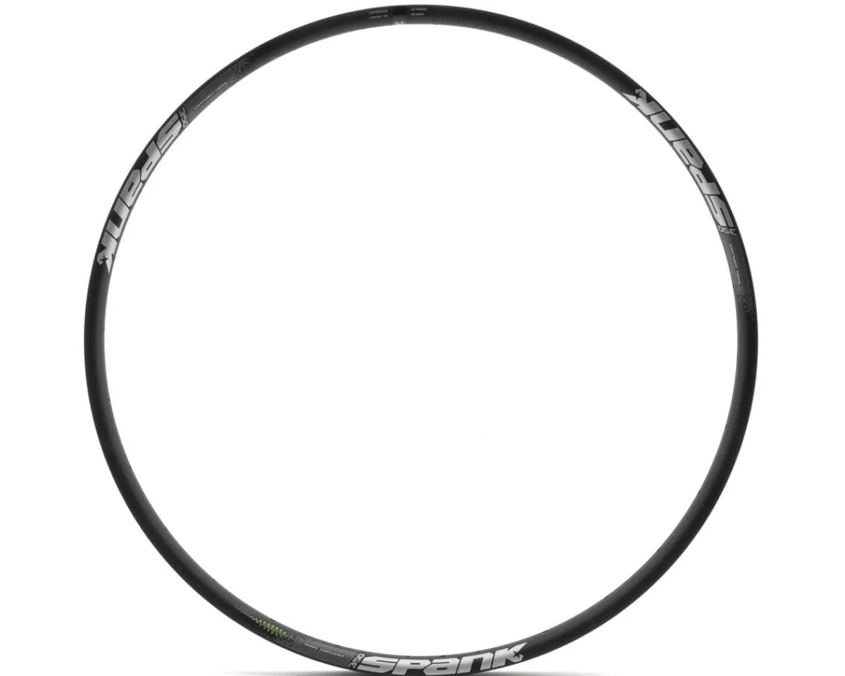 Spank Wheels & Parts|Spike 350 Vibrocore Rim (Black) (28H) (Presta) (29") (Tubeless)