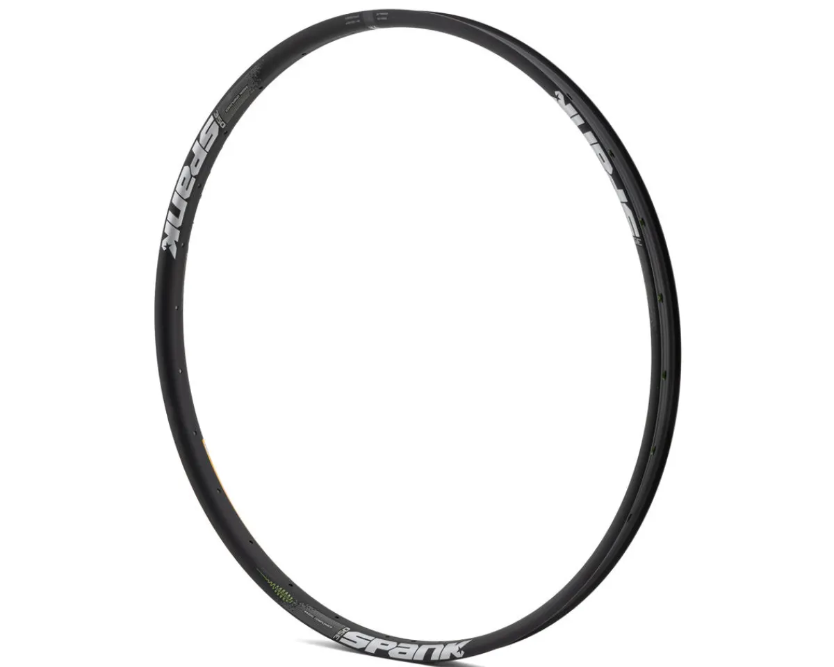 Spank Wheels & Parts|Spike 350 Vibrocore Rim (Black) (28H) (Presta) (29") (Tubeless)
