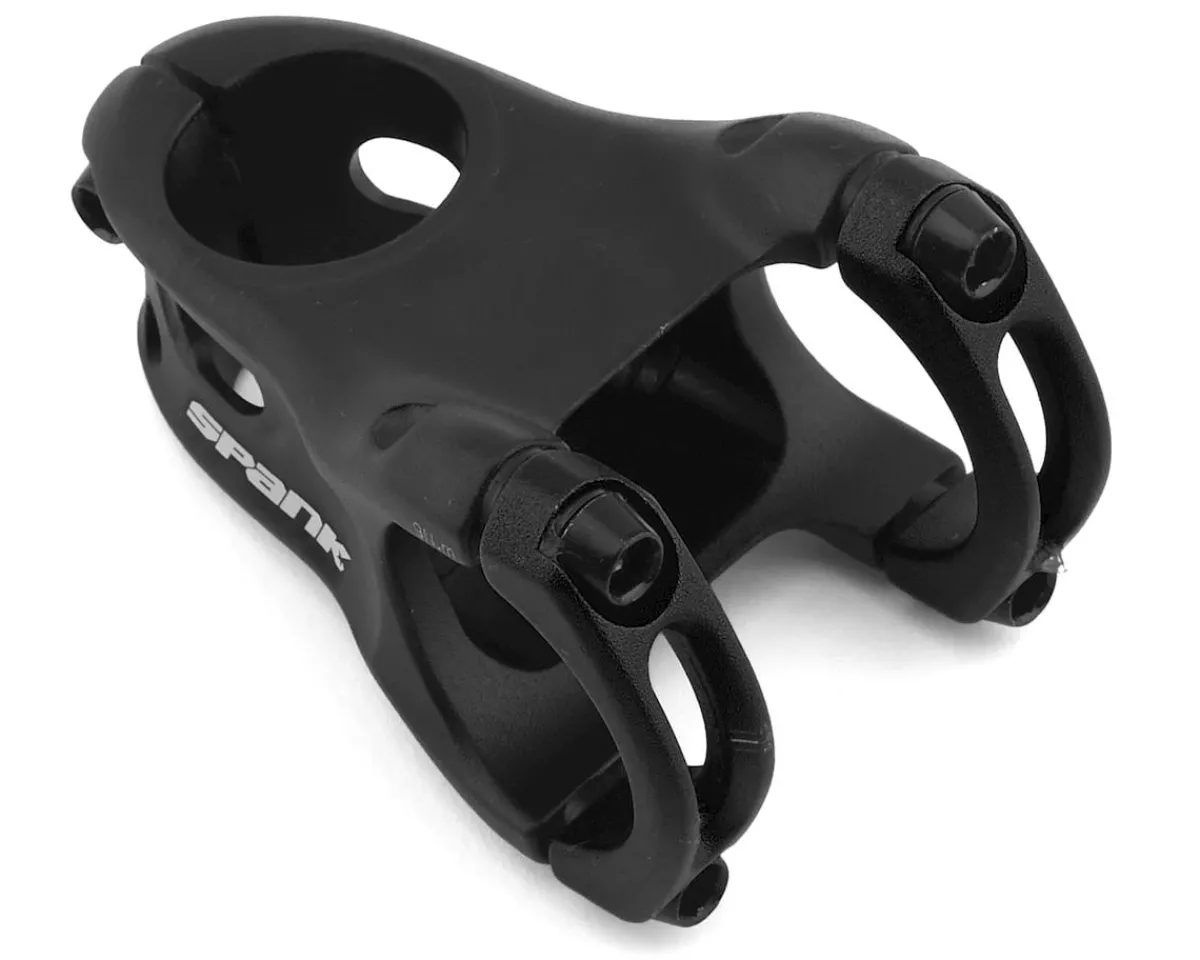Spank Stems & Parts|Split 35 Stem (Black) (35.0mm) (50mm) (0°)
