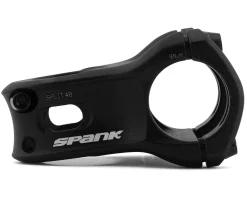 Spank Stems & Parts|Split Stem (Black) (31.8mm) (48mm) (0°)