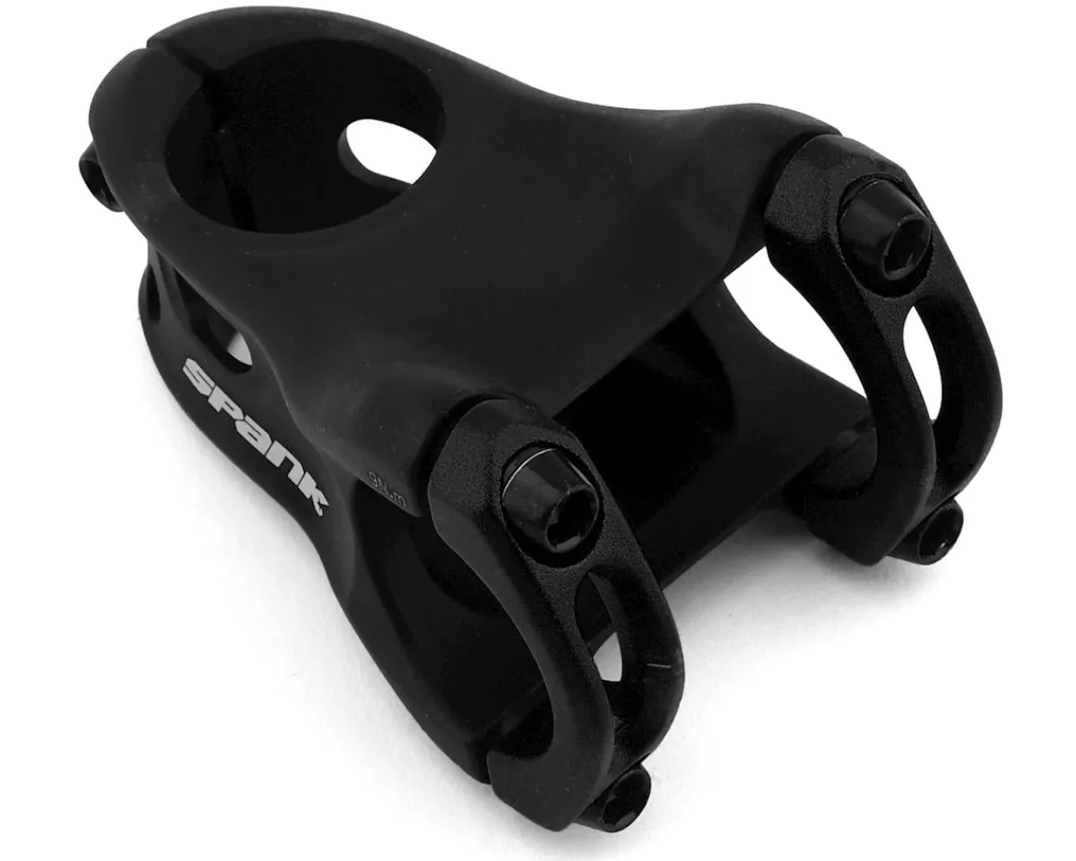 Spank Stems & Parts|Split Stem (Black) (31.8mm) (48mm) (0°)