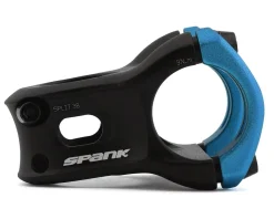 Spank Stems & Parts|Split Stem (Blue) (31.8mm) (38mm) (0°)