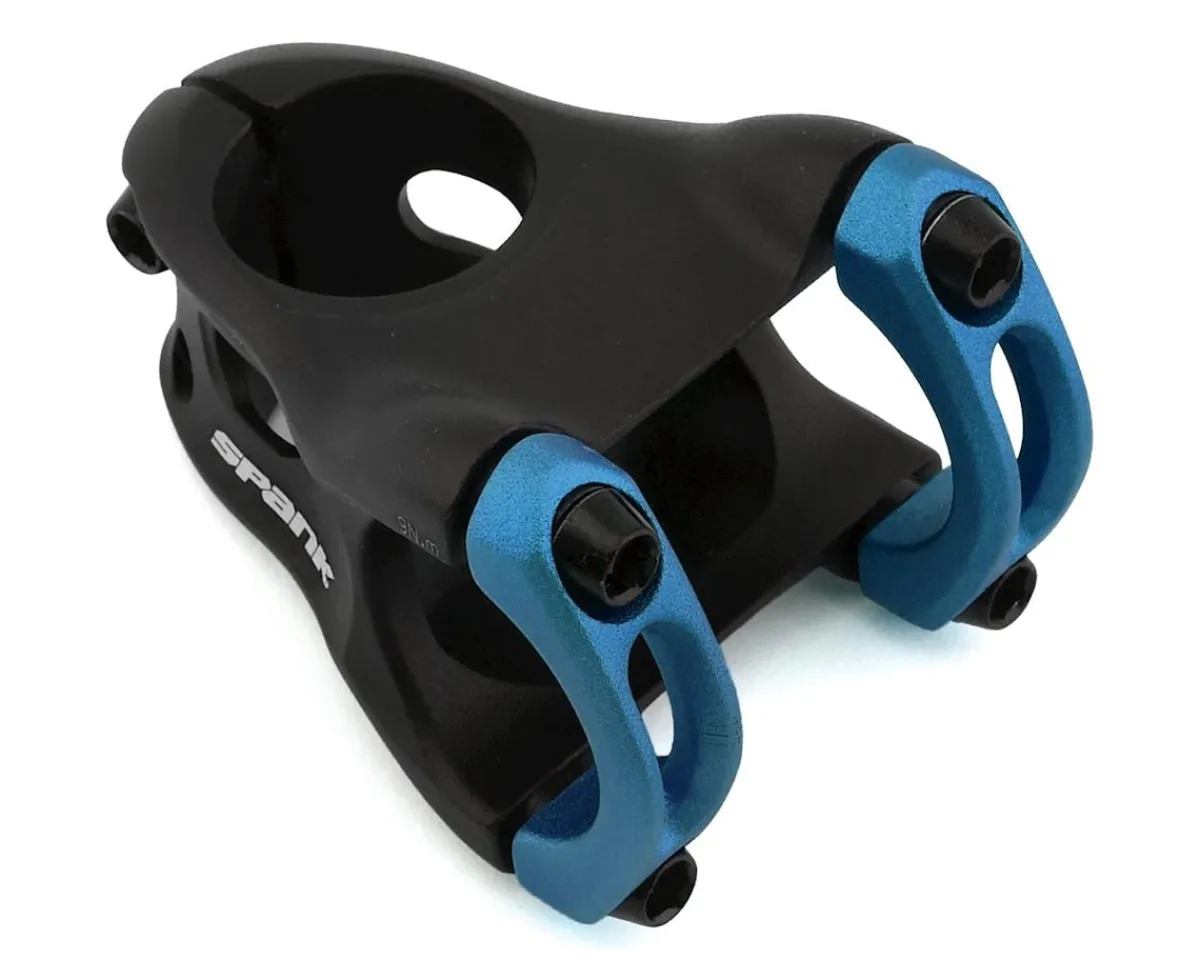 Spank Stems & Parts|Split Stem (Blue) (31.8mm) (38mm) (0°)