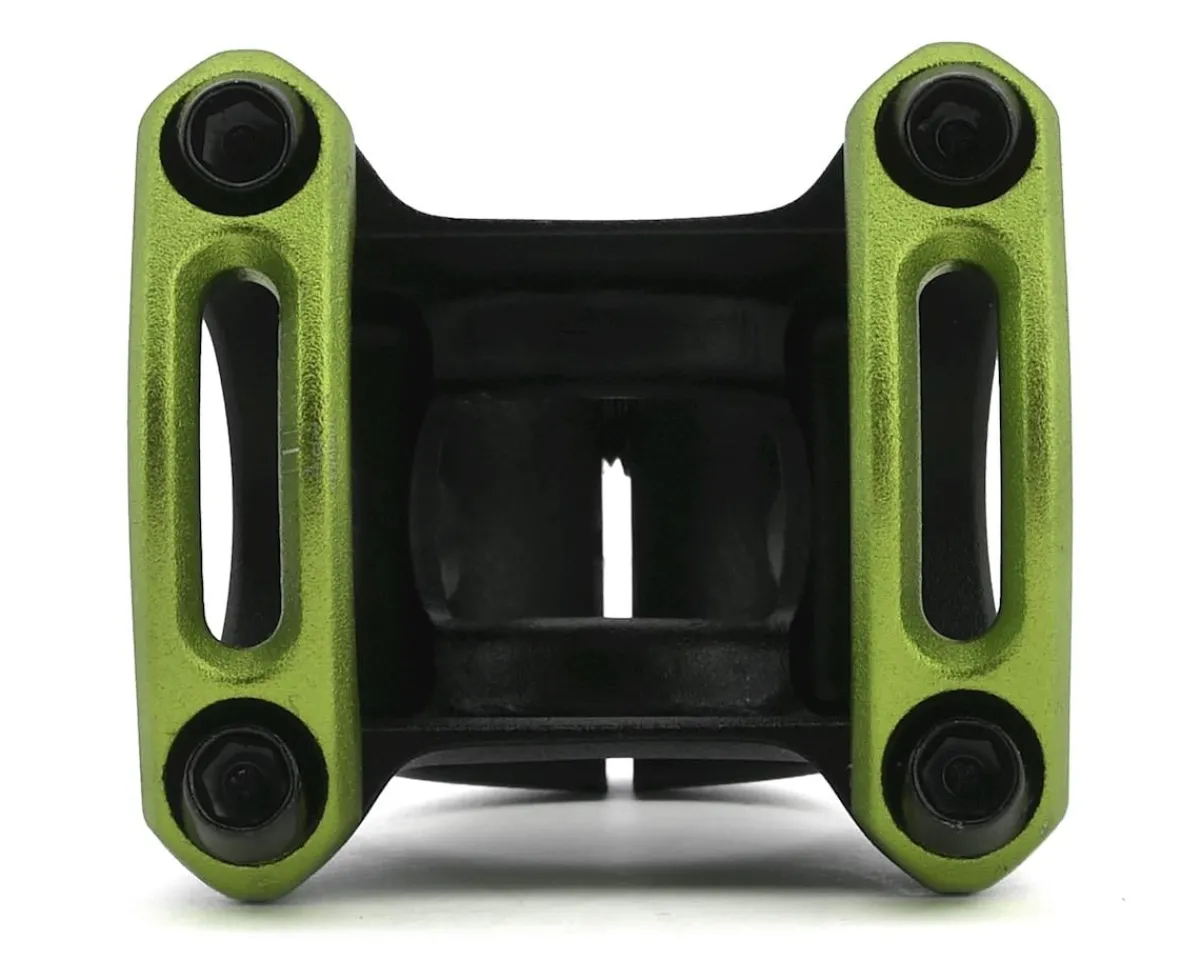 Spank Stems & Parts|Split Stem (Green) (31.8mm) (33mm) (0°)