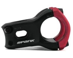 Spank Stems & Parts|Split Stem (Red) (31.8mm) (38mm) (0°)