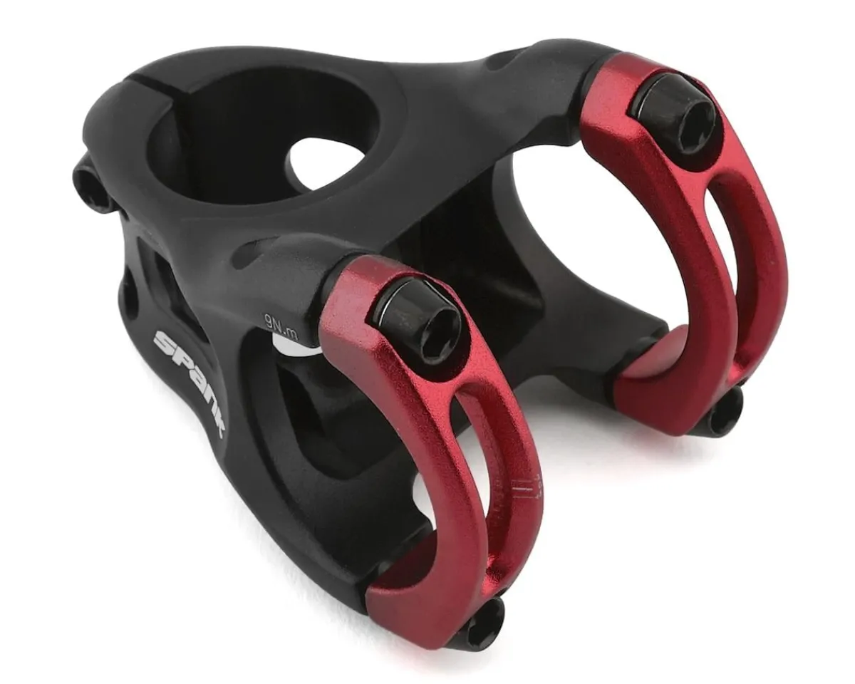 Spank Stems & Parts|Split 35 Stem (Red) (35.0mm) (35mm) (0°)