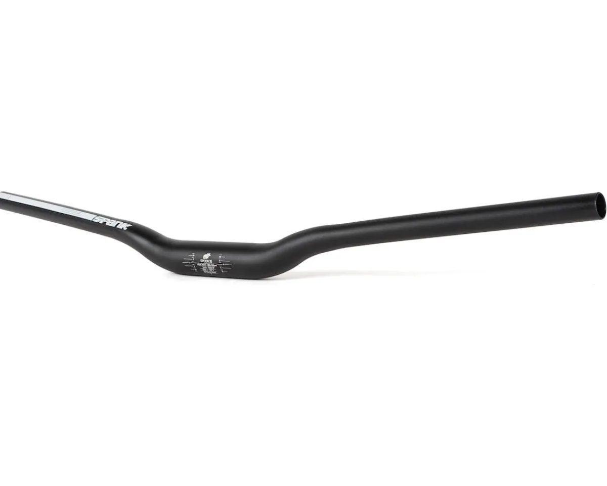 Spank Handlebars|Spoon 35 Mountain Bike Handlebar (Black) (35.0mm) (25mm Rise) (800mm) (5/8° Sweep)