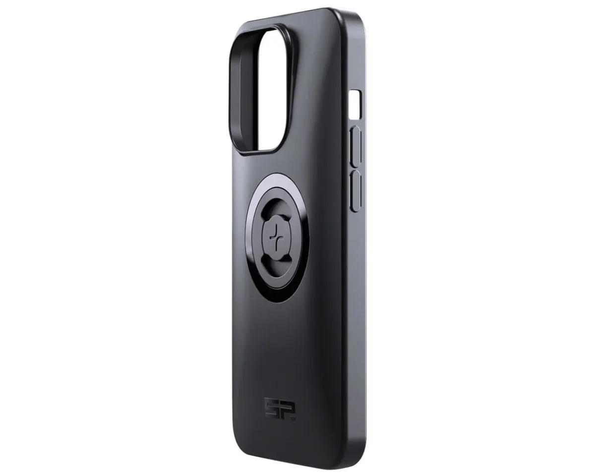 SP Connect Mounts & Handlebar Accessories|SPC+ iPhone Case (Black) (iPhone 14 Pro)