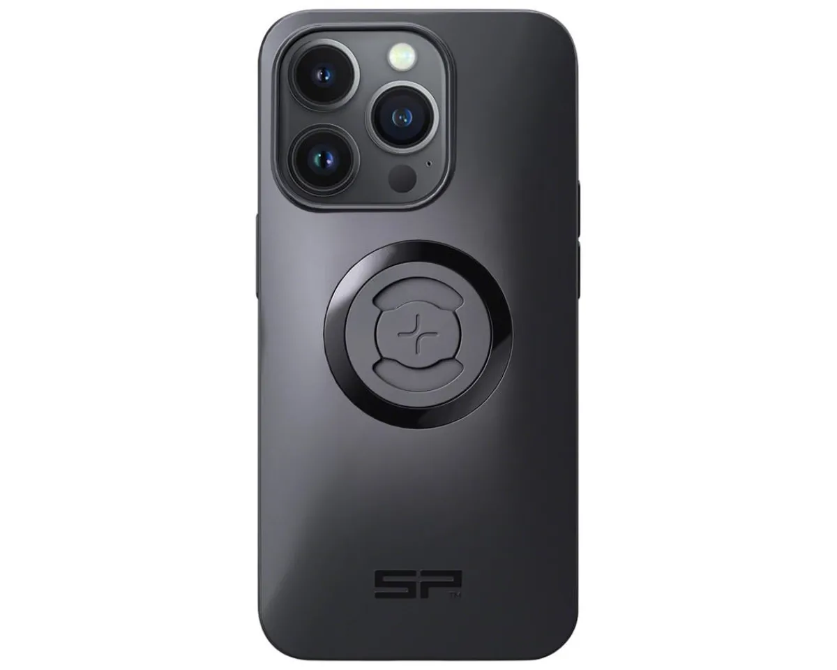 SP Connect Mounts & Handlebar Accessories|SPC+ iPhone Case (Black) (iPhone 14 Pro)