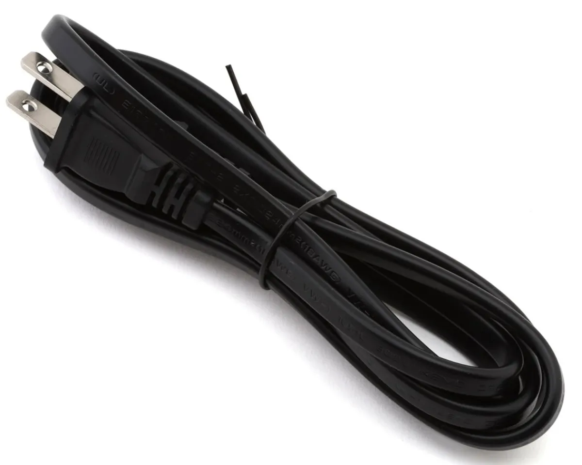 Specialized E-Bike Parts|Replacement Parts|AC Cord For Turbo Chargers (Black) (USA Plug)