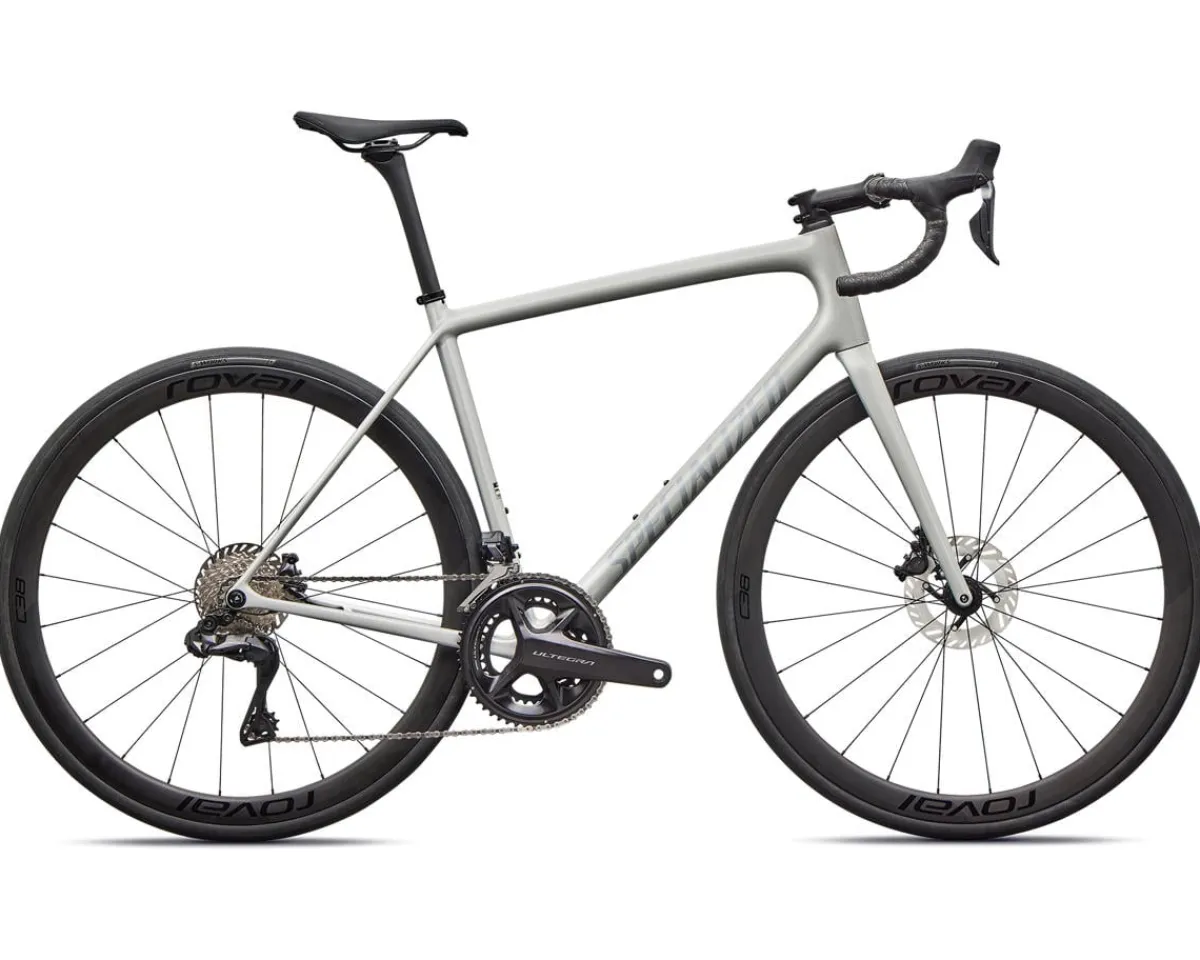 Specialized Road Bikes|Specialized Bikes|Aethos 2 Expert (Shimano Di2) (52cm) (Dolomite/Silver)