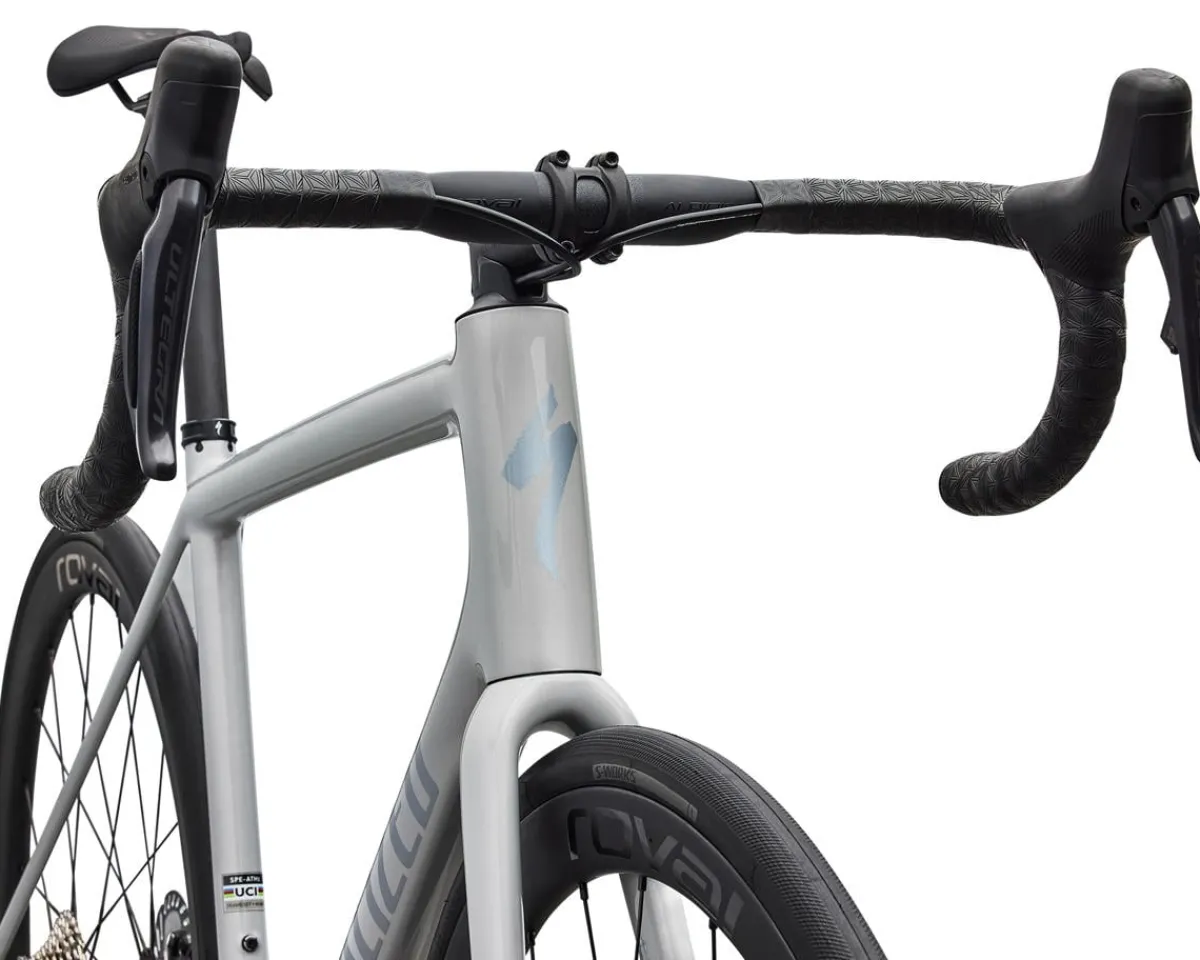 Specialized Road Bikes|Specialized Bikes|Aethos 2 Expert (Shimano Di2) (52cm) (Dolomite/Silver)