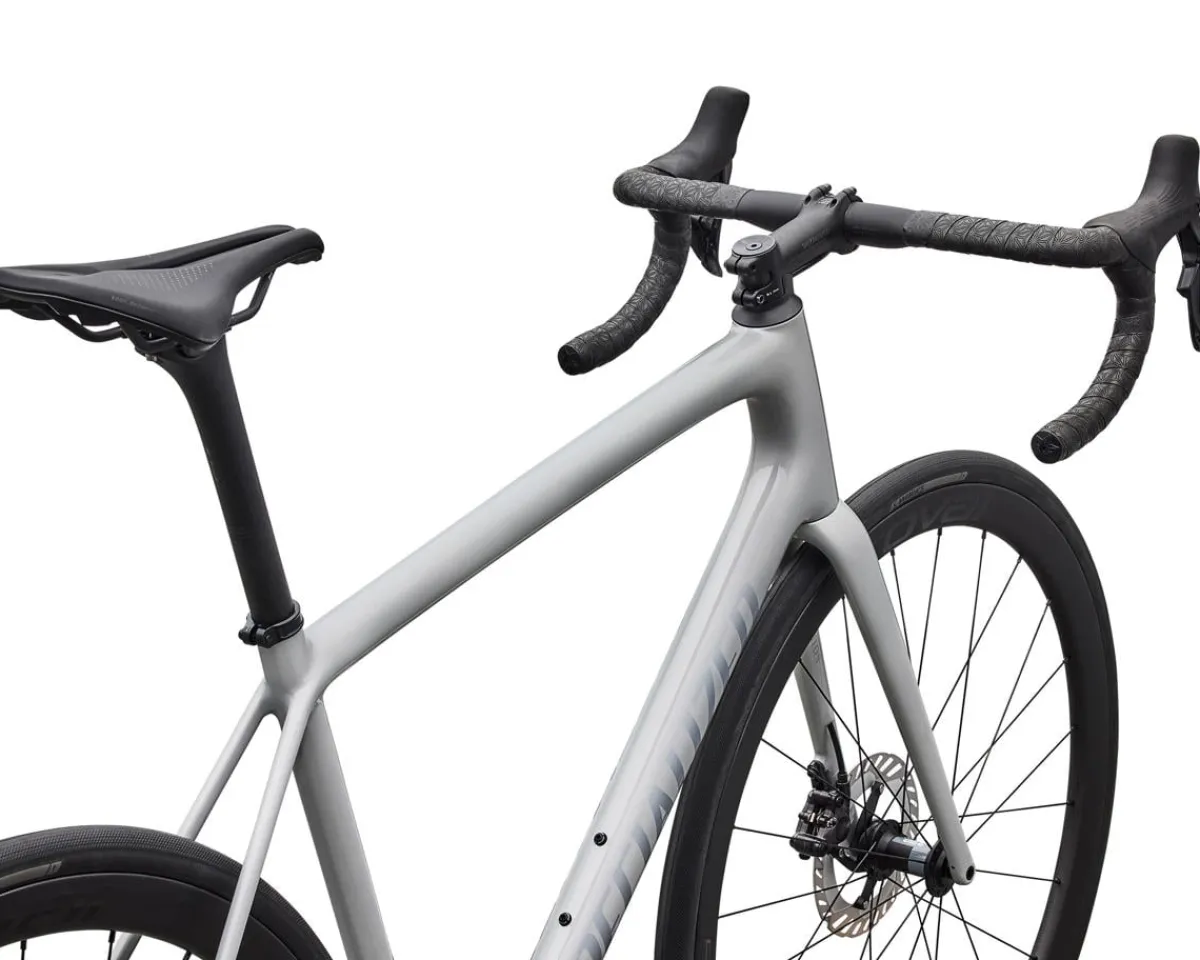Specialized Road Bikes|Specialized Bikes|Aethos 2 Expert (Shimano Di2) (52cm) (Dolomite/Silver)