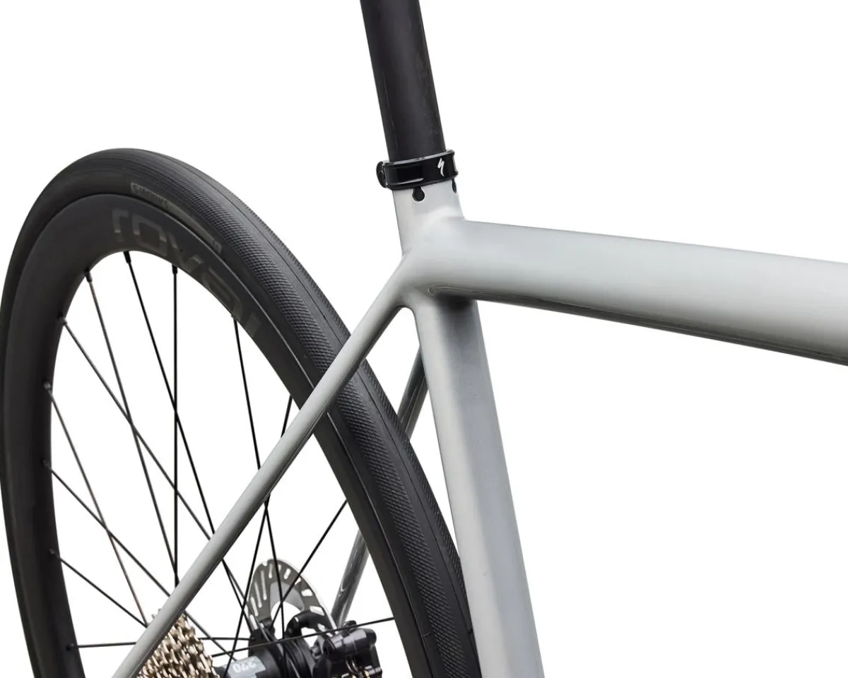Specialized Road Bikes|Specialized Bikes|Aethos 2 Expert (Shimano Di2) (52cm) (Dolomite/Silver)