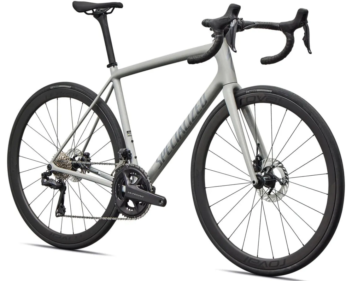 Specialized Road Bikes|Specialized Bikes|Aethos 2 Expert (Shimano Di2) (52cm) (Dolomite/Silver)