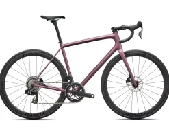 Specialized Road Bikes|Specialized Bikes|Aethos 2 Expert (SRAM AXS) (58cm) (Satin Quartz Metallic/Nebula Metallic)