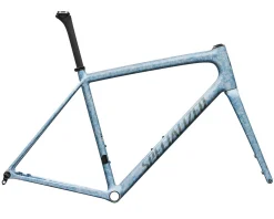 Specialized Frames|Road Bikes|Aethos 2 Frameset (Silver Dust/Glacial Metallic Blurred Impasto) (49cm)