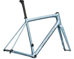 Specialized Frames|Road Bikes|Aethos 2 Frameset (Silver Dust/Glacial Metallic Blurred Impasto) (49cm)