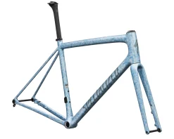 Specialized Frames|Road Bikes|Aethos 2 Frameset (Silver Dust/Glacial Metallic Blurred Impasto) (49cm)