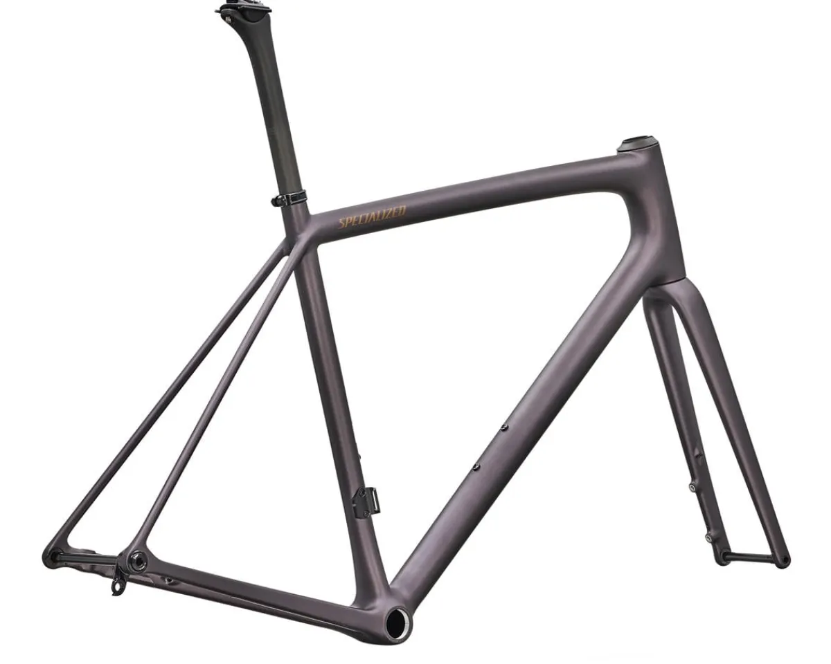 Specialized Frames|Road Bikes|Aethos 2 Frameset (Nebula Metallic/Burnt Gold Metallic) (49cm)