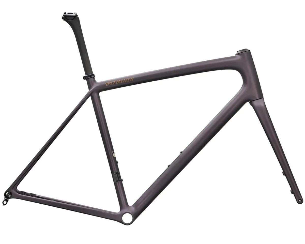 Specialized Frames|Road Bikes|Aethos 2 Frameset (Nebula Metallic/Burnt Gold Metallic) (49cm)