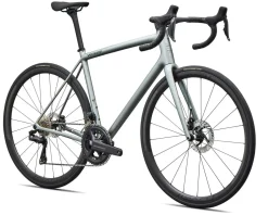 Specialized Road Bikes|Aethos 2 Pro (Gloss Shadow Silver/Emerald Metallic) (54cm) (Shimano Di2)