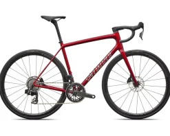 Specialized Road Bikes|Aethos 2 Pro (Gloss Red Sky/Chrome) (54cm) (SRAM AXS)