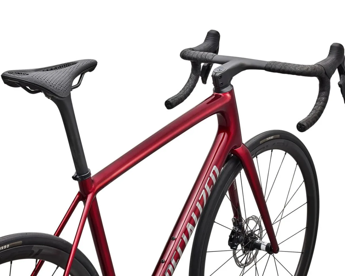 Specialized Road Bikes|Aethos 2 Pro (Gloss Red Sky/Chrome) (54cm) (SRAM AXS)