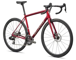 Specialized Road Bikes|Aethos 2 Pro (Gloss Red Sky/Chrome) (54cm) (SRAM AXS)