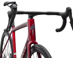 Specialized Road Bikes|Aethos 2 Pro (Gloss Red Sky/Chrome) (54cm) (SRAM AXS)