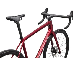 Specialized Road Bikes|Aethos 2 Pro (Gloss Red Sky/Chrome) (52cm) (Shimano Di2)