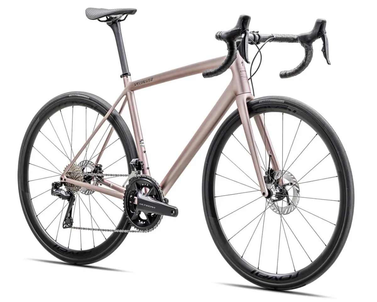 Specialized Road Bikes|Specialized Bikes|Aethos Pro (Gloss Champagne/Smoke) (61cm) (Shimano Di2)