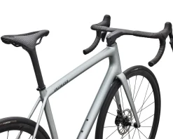 Specialized Road Bikes|Specialized Bikes|Aethos 2 Pro (Gloss Shadow Silver/Emerald Metallic) (56cm) (SRAM AXS)