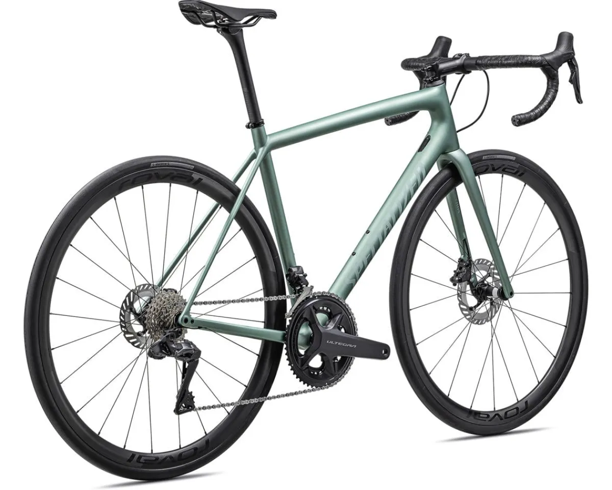 Specialized Road Bikes|Specialized Bikes|Aethos Pro (White Sage) (61cm) (Shimano Di2)