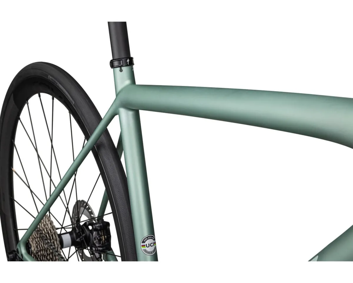 Specialized Road Bikes|Specialized Bikes|Aethos Pro (White Sage) (61cm) (Shimano Di2)