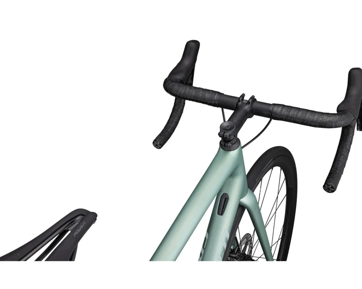 Specialized Road Bikes|Specialized Bikes|Aethos Pro (White Sage) (61cm) (Shimano Di2)
