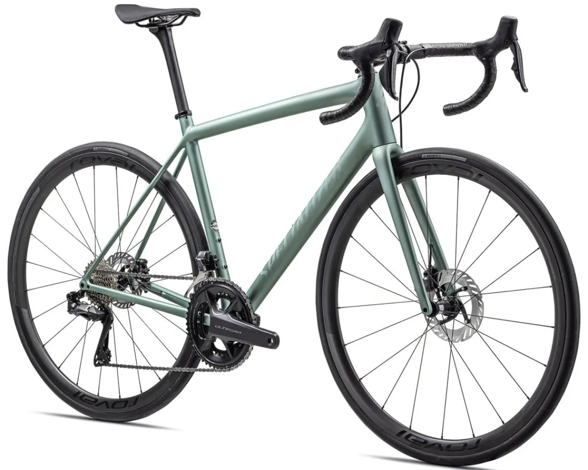 Specialized Road Bikes|Specialized Bikes|Aethos Pro (White Sage) (61cm) (Shimano Di2)