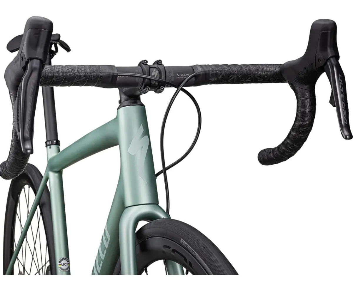 Specialized Road Bikes|Specialized Bikes|Aethos Pro (White Sage) (61cm) (Shimano Di2)