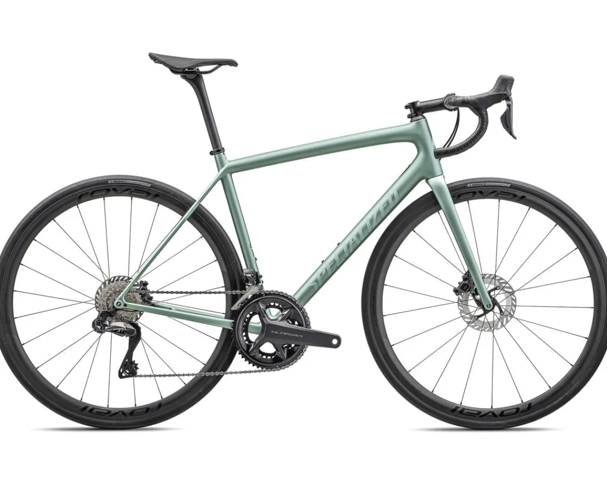Specialized Road Bikes|Specialized Bikes|Aethos Pro (White Sage) (61cm) (Shimano Di2)