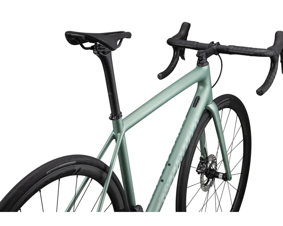 Specialized Road Bikes|Specialized Bikes|Aethos Pro (White Sage) (61cm) (Shimano Di2)