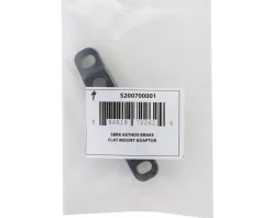 Specialized Brakes|Replacement Parts|Aethos/Tarmac SL8/SL9 Disc Brake Adaptor (Black) (Flat Mount) (160mm Front)