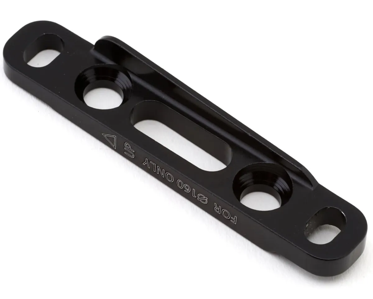 Specialized Brakes|Replacement Parts|Aethos/Tarmac SL8/SL9 Disc Brake Adaptor (Black) (Flat Mount) (160mm Front)