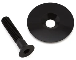 Specialized Headsets & Spacers|Replacement Parts|Aethos Topcap (Black) (1-1/8") (Alloy)