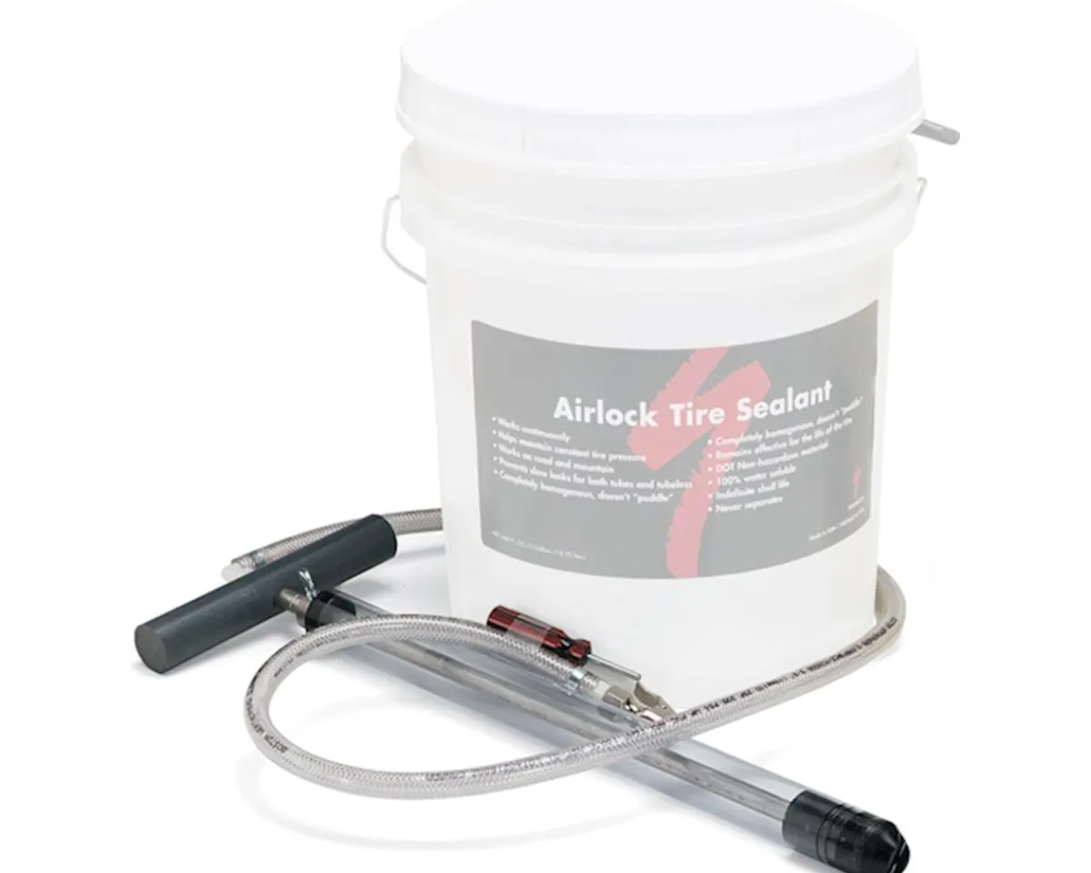 Specialized Tubeless Tire Tools|Tubeless Accessories|Airlock Sealant Pump (For 5 Gallon Bucket)
