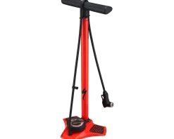 Specialized Pumps & Co2|Pumps & Co2|Air Tool Comp V2 Floor Pump (Rocket Red) (One Size)