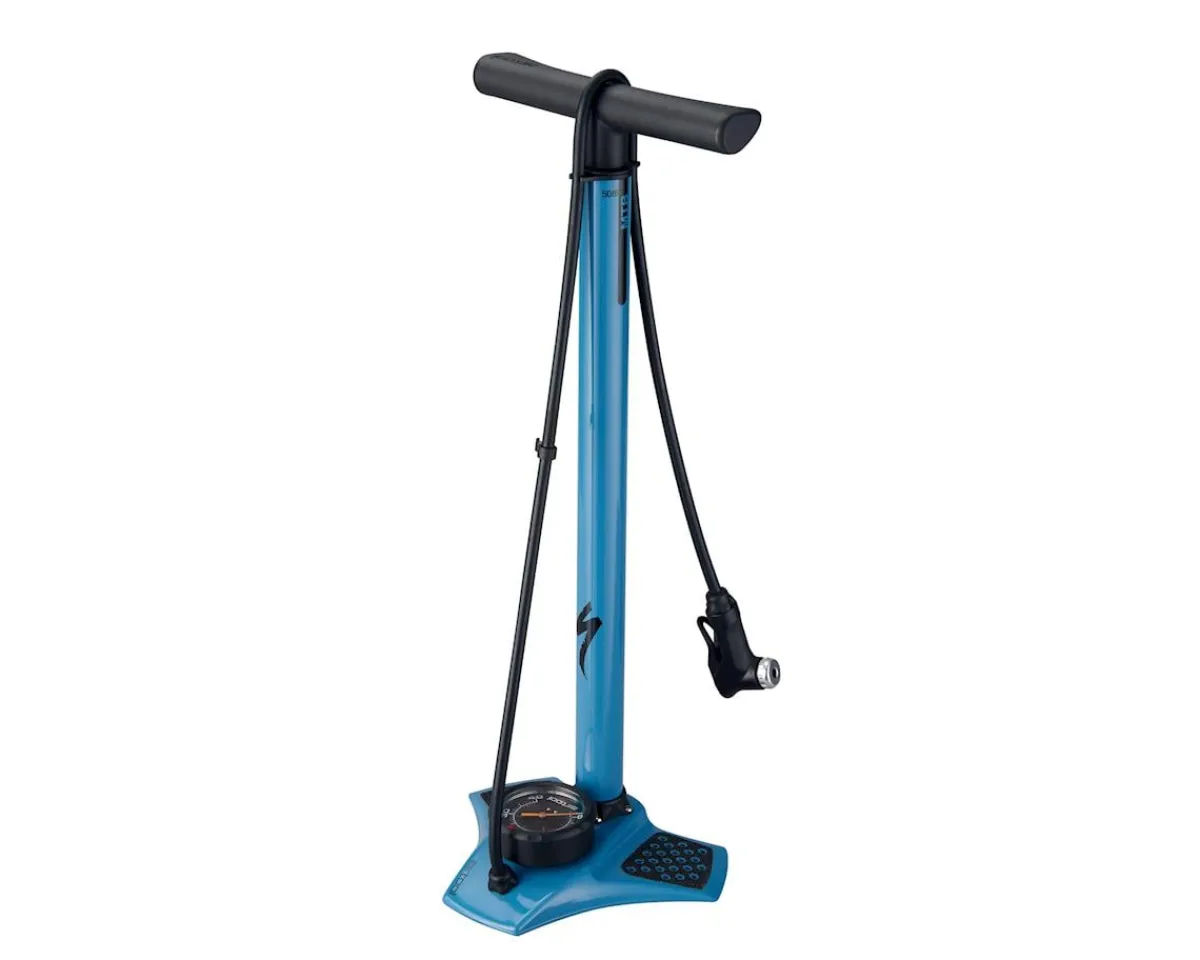 Specialized Pumps & Co2|Pumps & Co2|Air Tool MTB Floor Pump (Blue)
