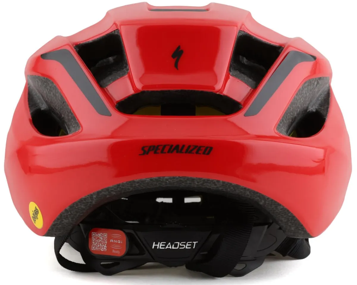 Specialized Helmets|Helmets|Align II MIPS Road Helmet (Gloss Flo Red/Matte Black) (XL)