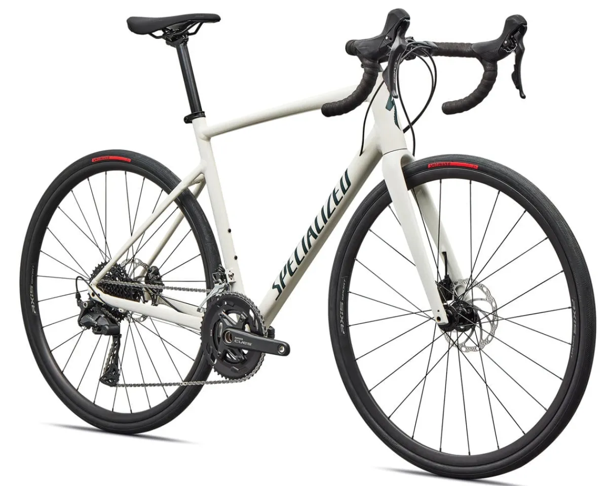 Specialized Road Bikes|Specialized Bikes|Allez Road Bike (Dune White/Deep Lake) (52cm)