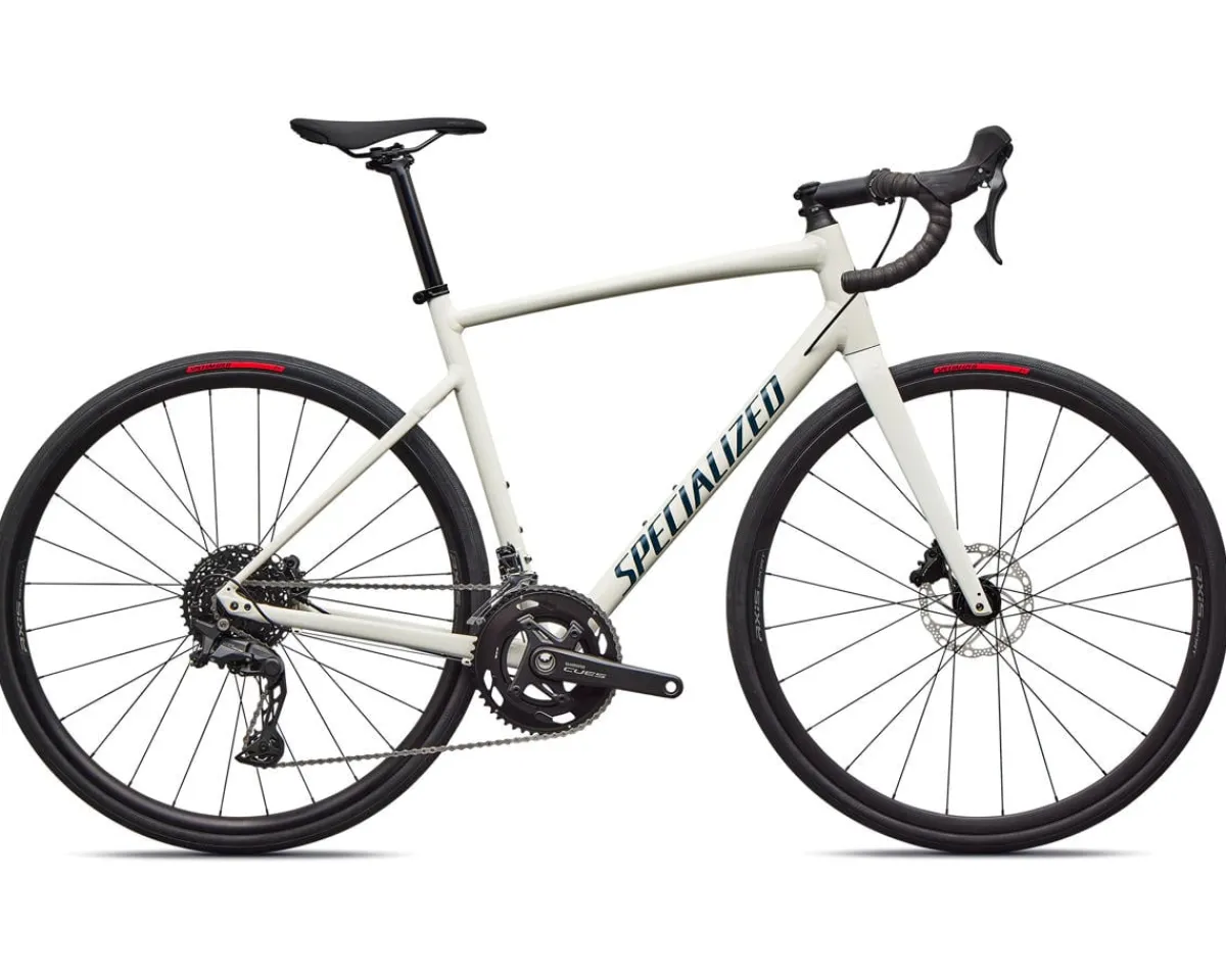 Specialized Road Bikes|Specialized Bikes|Allez Road Bike (Dune White/Deep Lake) (52cm)