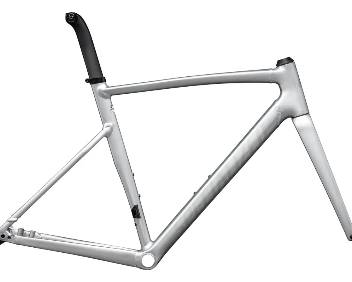 Specialized Frames|Road Bikes|Allez Sprint Frameset (Satin Fog Tint Brush/Black Pearl) (58cm)